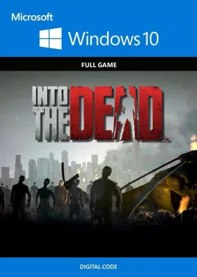 Into the Dead - Windows 10 Store Key