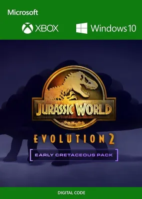 Jurassic World Evolution 2: Early Cretaceous Pack (DLC)
