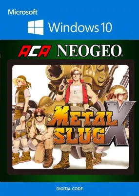 ACA NEOGEO METAL SLUG X - Windows 10 Store Key