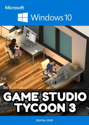 Game Studio Tycoon 3 - Windows 10 Store Key