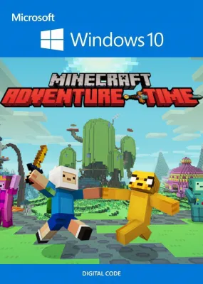 Minecraft Adventure Time Mash-up (DLC) - Windows 10 Store Key