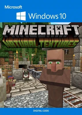Minecraft Natural Texture Pack (DLC) - Windows 10 Store Key