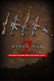World War Z - Golden Bloom Weapon Skins Pack (DLC)