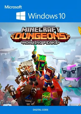Minecraft Dungeons: Howling Peaks (DLC) - Windows 10 Store Key