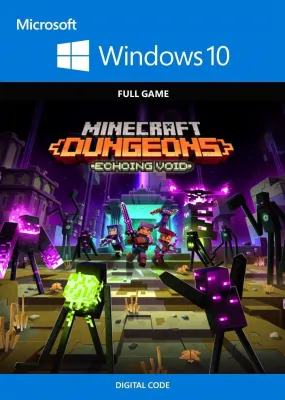 Minecraft Dungeons Echoing Void (DLC) - Windows 10 Store Key