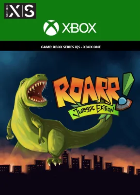 Roarr! Jurassic Edition