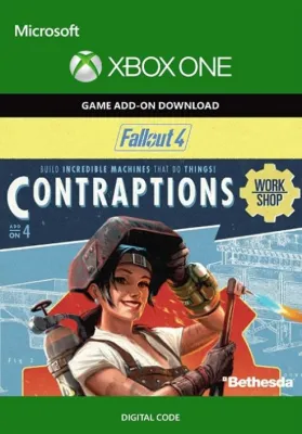 Fallout 4 - Contraptions Workshop (DLC)