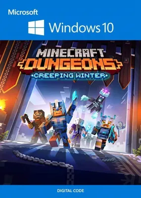 Minecraft Dungeons: Creeping Winter (DLC) - Windows 10 Store Key