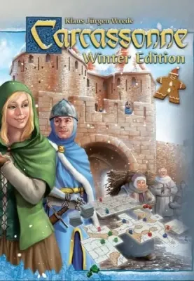 Carcassonne - Winter and Gingerbread Man (DLC)