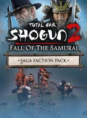 Total War: Shogun 2 - Fall of the Samurai - Saga Faction Pack (DLC)