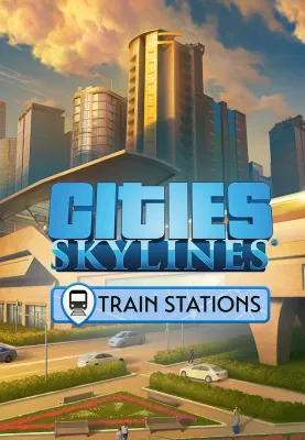 Cities: Skylines - Content Creator Pack: Train Stations (DLC)