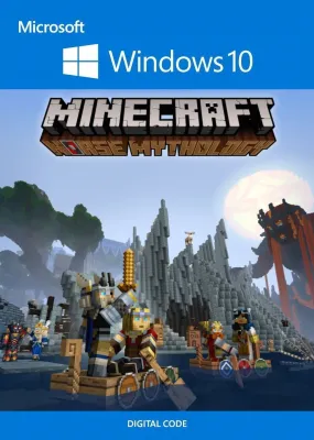Minecraft Norse Mythology Mash-up (DLC) - Windows 10 Store Key
