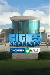 Cities: Skylines - Content Creator Pack: Shopping Malls (DLC)