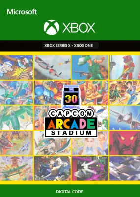 Capcom Arcade Stadium Bundle