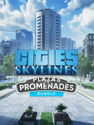 Cities: Skylines - Plazas and Promenades Bundle (DLC)