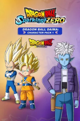 DRAGON BALL: Sparking! ZERO - Dragon Ball DAIMA: Character Pack 1 (DLC)