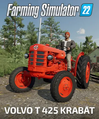 Farming Simulator 22 - Volvo T 425 Krabat (DLC)