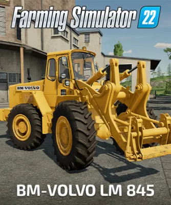 Farming Simulator 22 - Volvo LM 845 (DLC)