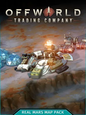 Offworld Trading Company - Real Mars Map Pack (DLC)