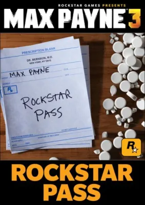 Max Payne 3 - Rockstar Pass (DLC)