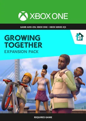 The Sims 4 Growing Together Expansion Pack (DLC)
