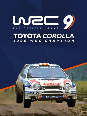 WRC 9 Toyota Corolla 1999 (DLC)