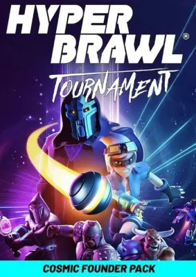 HyperBrawl Tournament - Cosmic Founder Pack (DLC)