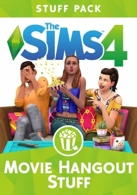 The Sims 4: Movie Hangout Stuff (DLC)