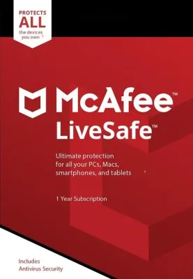 McAfee LiveSafe 2020