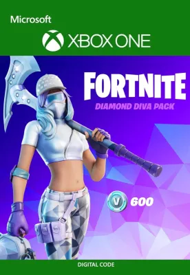 Fortnite The Diamond Diva Pack + 600 V-Bucks