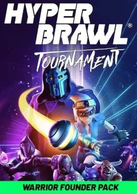 HyperBrawl Tournament - Warrior Founder Pack (DLC)