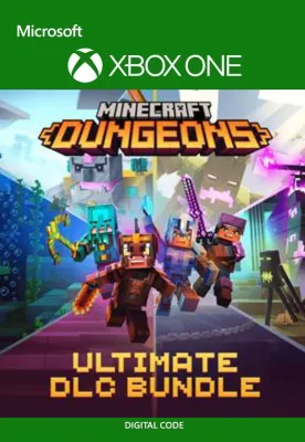 Minecraft Dungeons: Ultimate DLC Bundle (DLC)