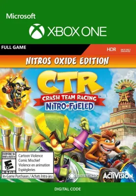CTR Nitro-Fueled - Nitros Oxide Edition Xbox One Key (EU)
