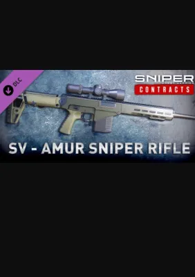 Sniper Ghost Warrior Contracts - SV - AMUR - sniper rifle (DLC)