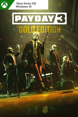 PAYDAY 3 Gold Edition (PC/Xbox X|S)