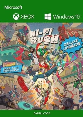 Hi-Fi RUSH Deluxe Edition Upgrade Pack (DLC)