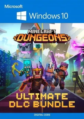 Minecraft Dungeons: Ultimate DLC Bundle (DLC) - Windows 10 Store Key