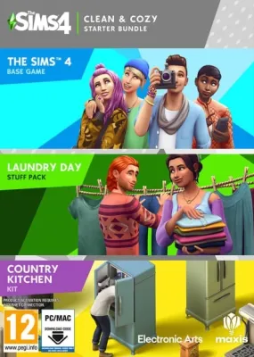 The Sims 4: Clean & Cozy Starter Bundle (RU/CZ/PL)