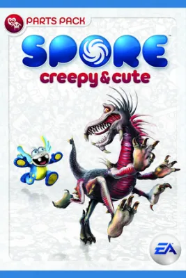 Spore Creepy & Cute Parts Pack