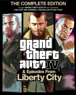 GTA IV: Complete Edition Rockstar Games Launcher Key