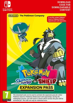 Pokemon Sword / Shield Expansion Pass (DLC)