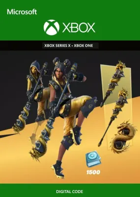 Fortnite - Goldenbane Guardian Quest Pack + 1500 V-Bucks Challenge