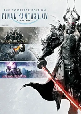 Final Fantasy XIV Complete Edition Mog Station Key