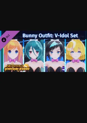 Neptunia Virtual Stars - Bunny Outfit: V-Idol Set (DLC)