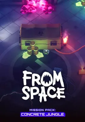 From Space - Mission Pack: Concrete Jungle (DLC)