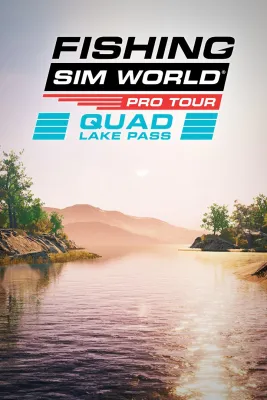Fishing Sim World Quad Lake Pass (DLC)