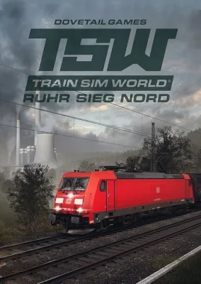 Train Sim World - Ruhr-Sieg Nord: Hagen - Finnentrop Route Add-On (DLC) Steam Key EUROPE /