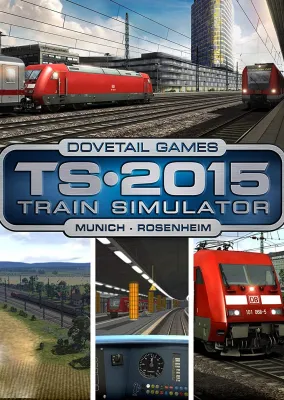 Train Simulator - Munich - Rosenheim Route Add-On (DLC)