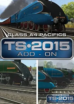 Train Simulator - Class A4 Pacifics Loco Add-On (DLC)