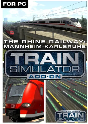 Train Simulator: The Rhine Railway: Mannheim - Karlsruhe Route (DLC)
